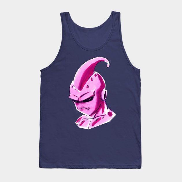 Kid buu, perfect majin buu in dragonball Tank Top by jorge_lebeau